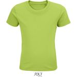 Kinder-T-Shirt - Pioneer - Apfelgrün 2 Jahre