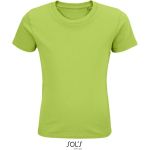 Kinder-T-Shirt - Pioneer - Apfelgrün 8 Jahre