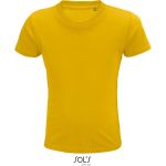 Kinder-T-Shirt - Pioneer - Gold 8 Jahre