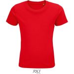 Kinder-T-Shirt - Pioneer - Rot 4 Jahre