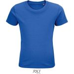 Kinder-T-Shirt - Pioneer - Königsblau 8 Jahre