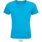 Kinder-T-Shirt - Pioneer - Aqua 8 Jahre