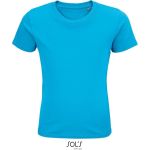 Kinder-T-Shirt - Pioneer - Aqua 12 Jahre