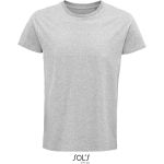 Herren-T-Shirt – Crusader – Grau meliert XS