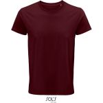 Herren T-Shirt - Crusader - Burgund XL