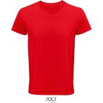 Herren T-Shirt - Crusader - Rot XXL