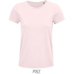 Damen T-Shirt - Crusader - Blassrosa S