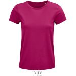 Damen T-Shirt - Crusader - Fuchsia M