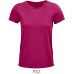 Damen T-Shirt - Crusader - Fuchsia L