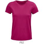 Damen T-Shirt – Crusader – Fuchsia XL