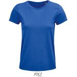 Damen T-Shirt - Crusader - Königsblau L