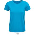 Damen T-Shirt – Crusader – Aqua XL