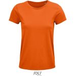 Damen T-Shirt - Crusader - Orange XXL