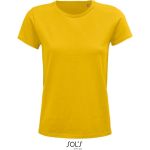 Damen T-Shirt - Crusader - Gold L