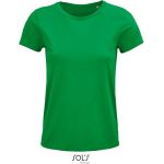 Damen T-Shirt - Crusader - Kellygrün XXL