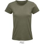Damen-T-Shirt – Crusader – Khaki XL
