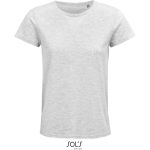 Damen T-Shirt - Crusader - Ash L