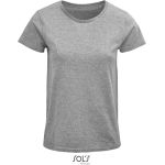 Damen T-Shirt - Crusader - Graumelange M