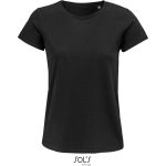Damen T-Shirt - Crusader - Schwarz XXL