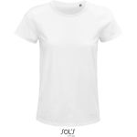 Damen T-Shirt - Crusader - Weiß XL