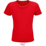 Kinder-T-Shirt - Crusader - Rot 4 Jahre