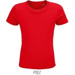 Kinder-T-Shirt - Crusader - Rot 12 Jahre