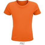Kinder-T-Shirt - Crusader - Orange 10 Jahre