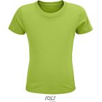 Kinder-T-Shirt - Crusader - Apfelgrün 8 Jahre