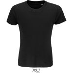 Kinder-T-Shirt - Crusader - Schwarz 12 Jahre