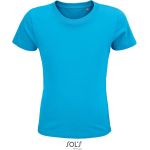 Kinder-T-Shirt - Crusader - Aqua 6 Jahre