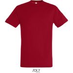 Herren T-Shirt - Regent - Tangorot S
