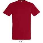 Herren T-Shirt - Regent - Tangorot L