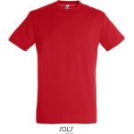 Herren-T-Shirt – Regent – Rot XXL