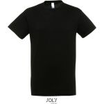 Herren-T-Shirt – Regent – Schwarz 4XL