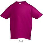 Kinder-T-Shirt - Regent - Fuchsia 6 Jahre