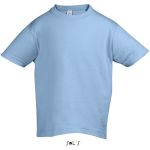 Kinder-T-Shirt - Regent - Himmelblau 10 Jahre