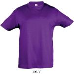 Kinder-T-Shirt - Regent - Dunkelviolett 6 Jahre