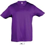 Kinder-T-Shirt - Regent - Dunkelviolett 10 Jahre