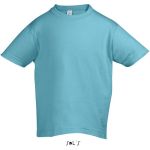 Kinder-T-Shirt - Regent - Atollblau 8 Jahre