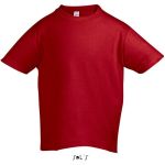 Kinder-T-Shirt - Regent - Rot 10 Jahre