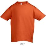 Kinder-T-Shirt - Regent - Orange 12 Jahre