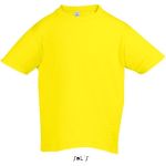 Kinder-T-Shirt - Regent - Zitrone 4 Jahre