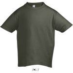 Kinder-T-Shirt - Regent - Army 12 Jahre