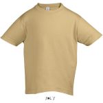 Kinder-T-Shirt - Regent - Sand 8 Jahre