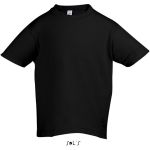 Kinder-T-Shirt - Regent - Schwarz 8 Jahre