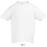 Kinder-T-Shirt - Regent - Weiß 4 Jahre