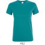Damen T-Shirt - Regent - Entenblau XL