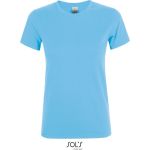 Damen T-Shirt - Regent - Himmelblau S