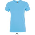Damen T-Shirt - Regent - Himmelblau M