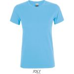 Damen T-Shirt - Regent - Himmelblau L